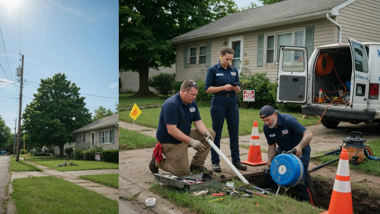 Sewer Line Repair in Louisville, KY near me